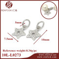 RenFook factory direct 925 sterling silver cz jewelry findings for jewelry making